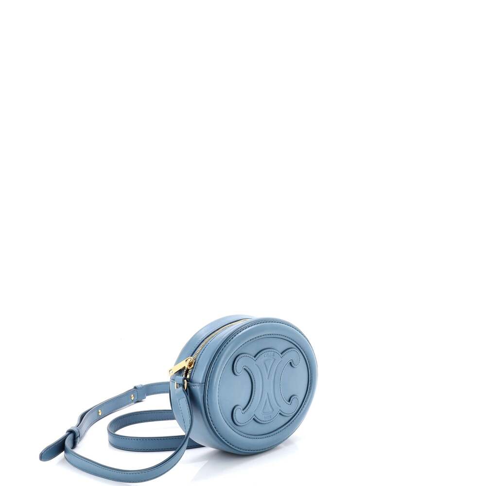 Celine Triomphe Oval Crossbody Bag #244791C11B - Picture 2 of 6